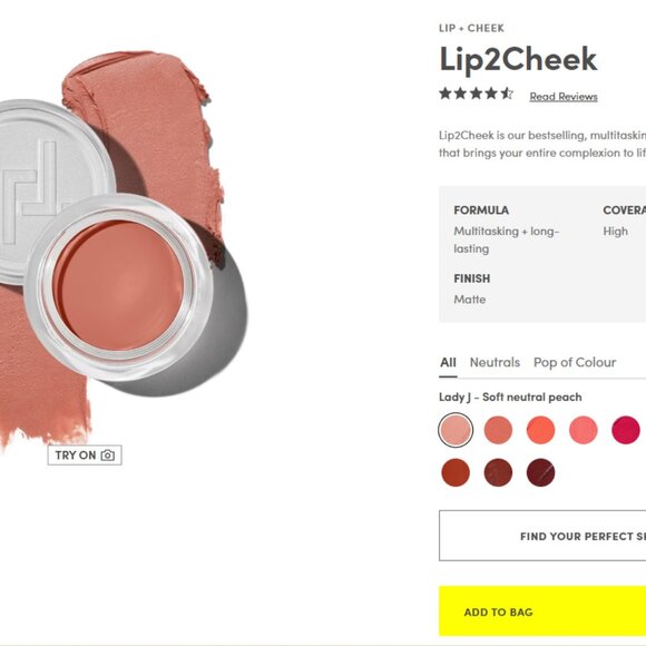 Lip 2Cheek in Lady J and Golden Glow in Jensta - Picture 4 of 5